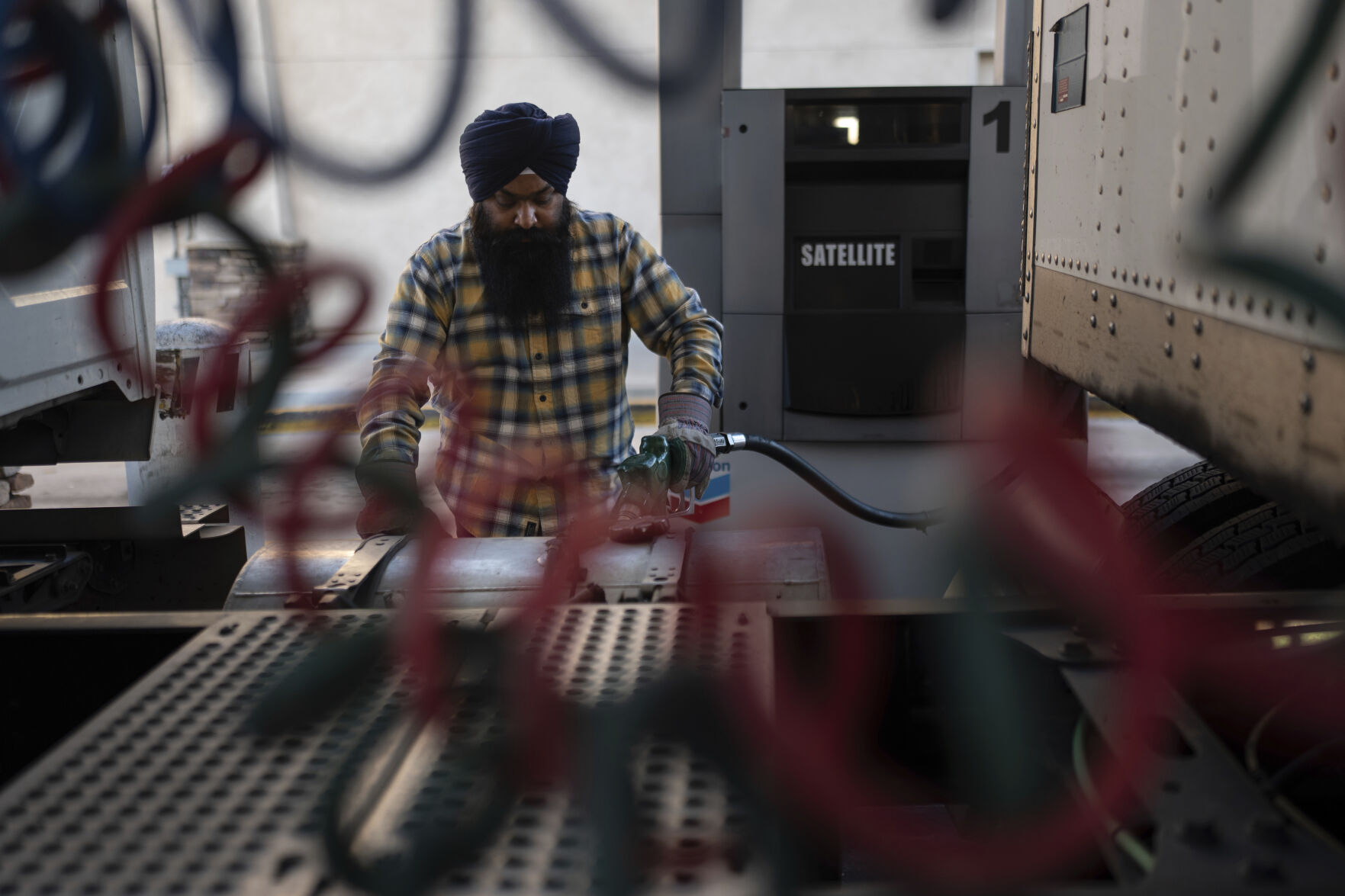 Sikh Truckers